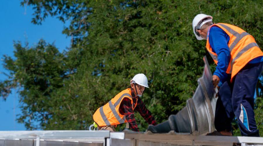 Professional new roof installation services in Hamburg, AR